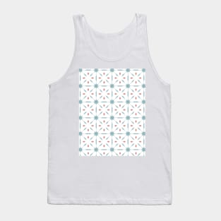 Unique pattern Tank Top